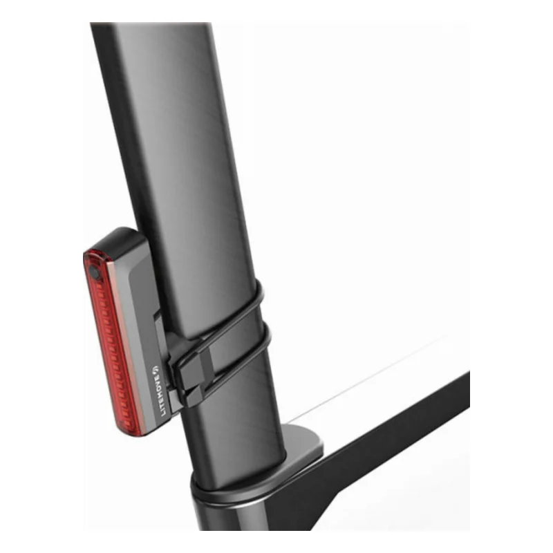 Litemove Rücklicht TL03 rot, Magnet oder Silikonband Befestigung 34+42mm