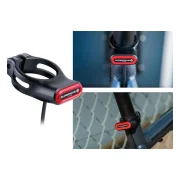 Supernova Rücklicht TL3 MINI SEATPOST CLAMP 12V Schwarz 27.2 mm