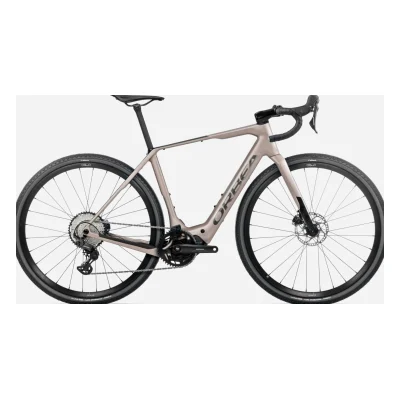 Orbea DENNA M30 Nickel Matt-Carbon Raw Gloss 28\" 420 Wh