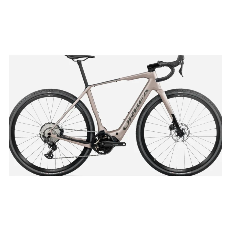 Orbea DENNA M30 Nickel Matt-Carbon Raw Gloss 28\" 420 Wh