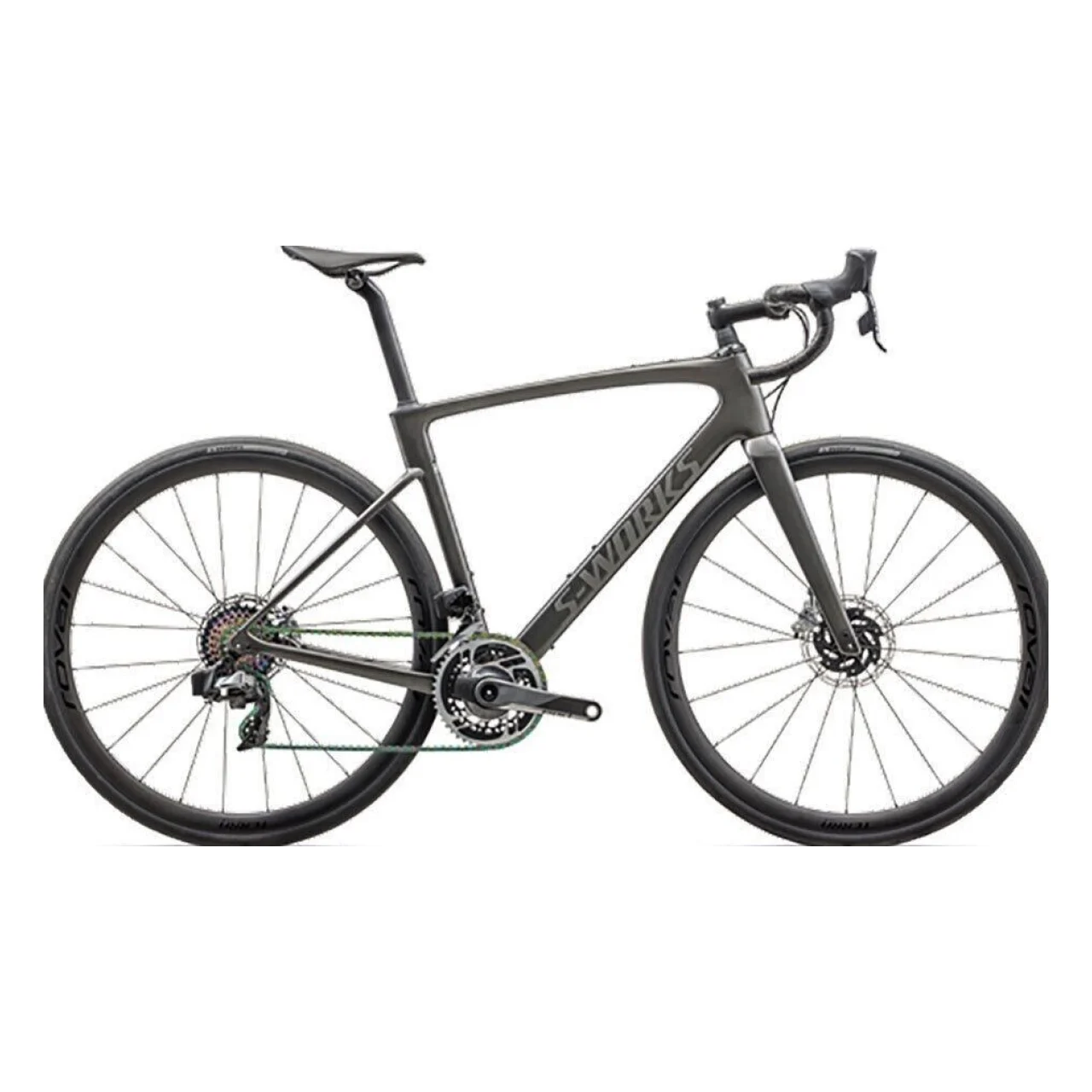 Specialized S-works Roubaix Sl8 Red Etap Axs