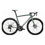 Specialized TARMAC SL8 S-Works DI2 GLOSS FJORD/PREMIUM METALLIC/WHITE