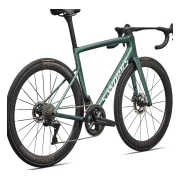 Specialized TARMAC SL8 S-Works DI2 GLOSS FJORD/PREMIUM METALLIC/WHITE