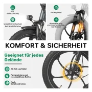 Maxtron Mule Klapp E Bike