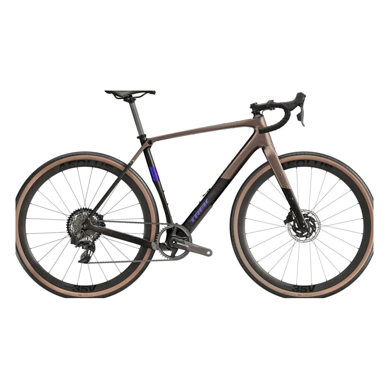 Trek Checkpoint SL 7 AXS Bronze Age/Carbon Smoke