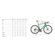Wilier Garda 105 Rd-r7100 Miche Reflex Dx