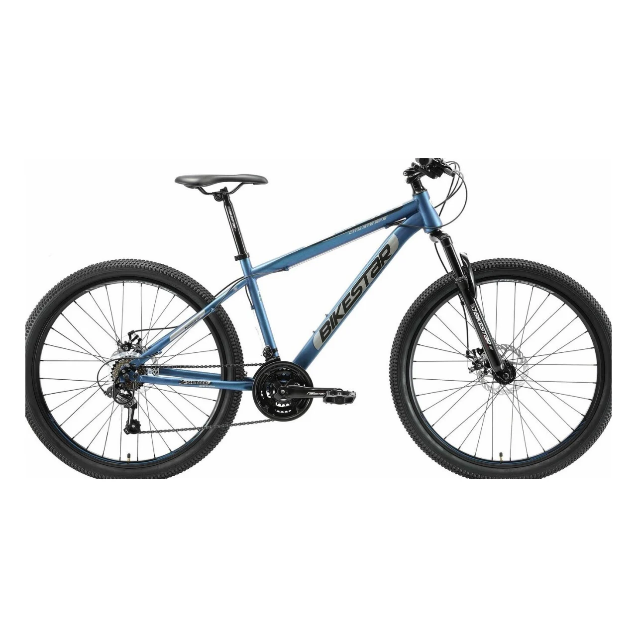 Bikestar Hardtail Shimano 21 Speed