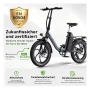 Maxtron Mule Klapp E Bike