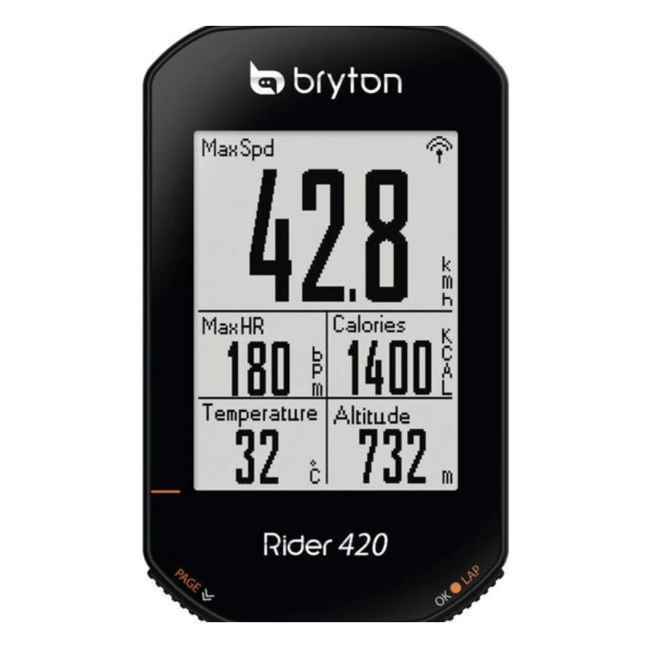 Bryton Rider 420 H