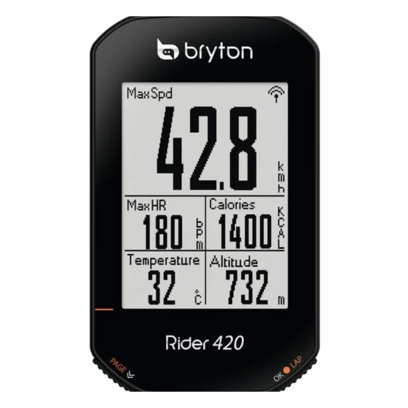 Bryton Rider 420 H