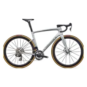 Specialized S-Works Tarmac SL9 AXS Satin Silver Dust/Gloss Chrome
