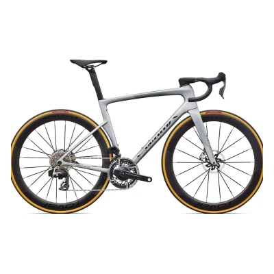 Specialized S-Works Tarmac SL9 AXS Satin Silver Dust/Gloss Chrome