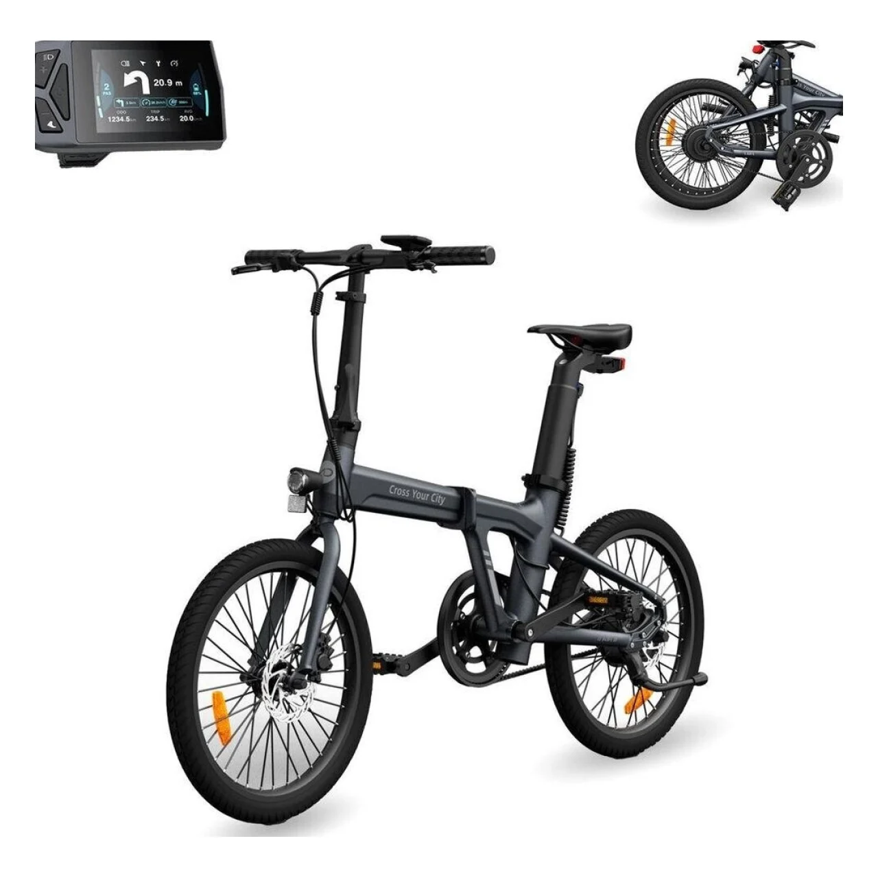 A Dece Oasis ADO E-Bike A20 Air