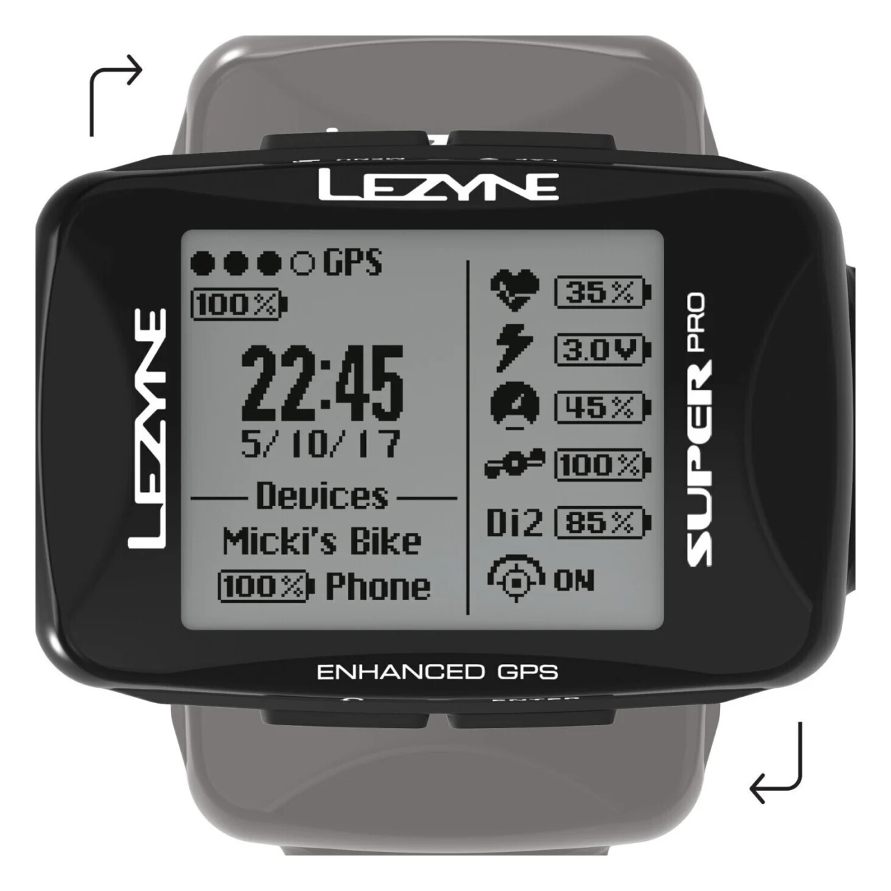 Lezyne Super Pro GPS