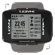 Lezyne Super Pro GPS