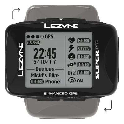 Lezyne Super Pro GPS