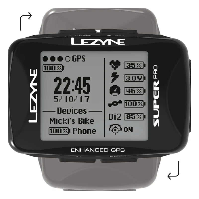 Lezyne Super Pro GPS
