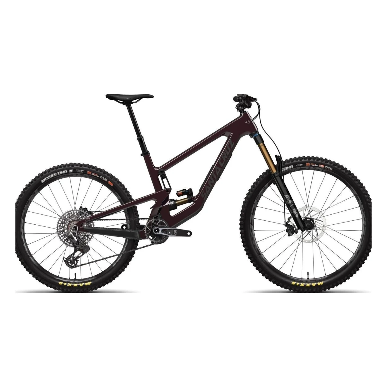 Santa Cruz Nomad 6 CC X0 AXS