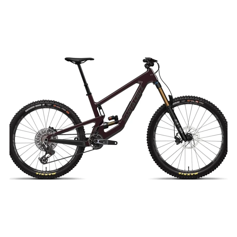 Santa Cruz Nomad 6 CC X0 AXS