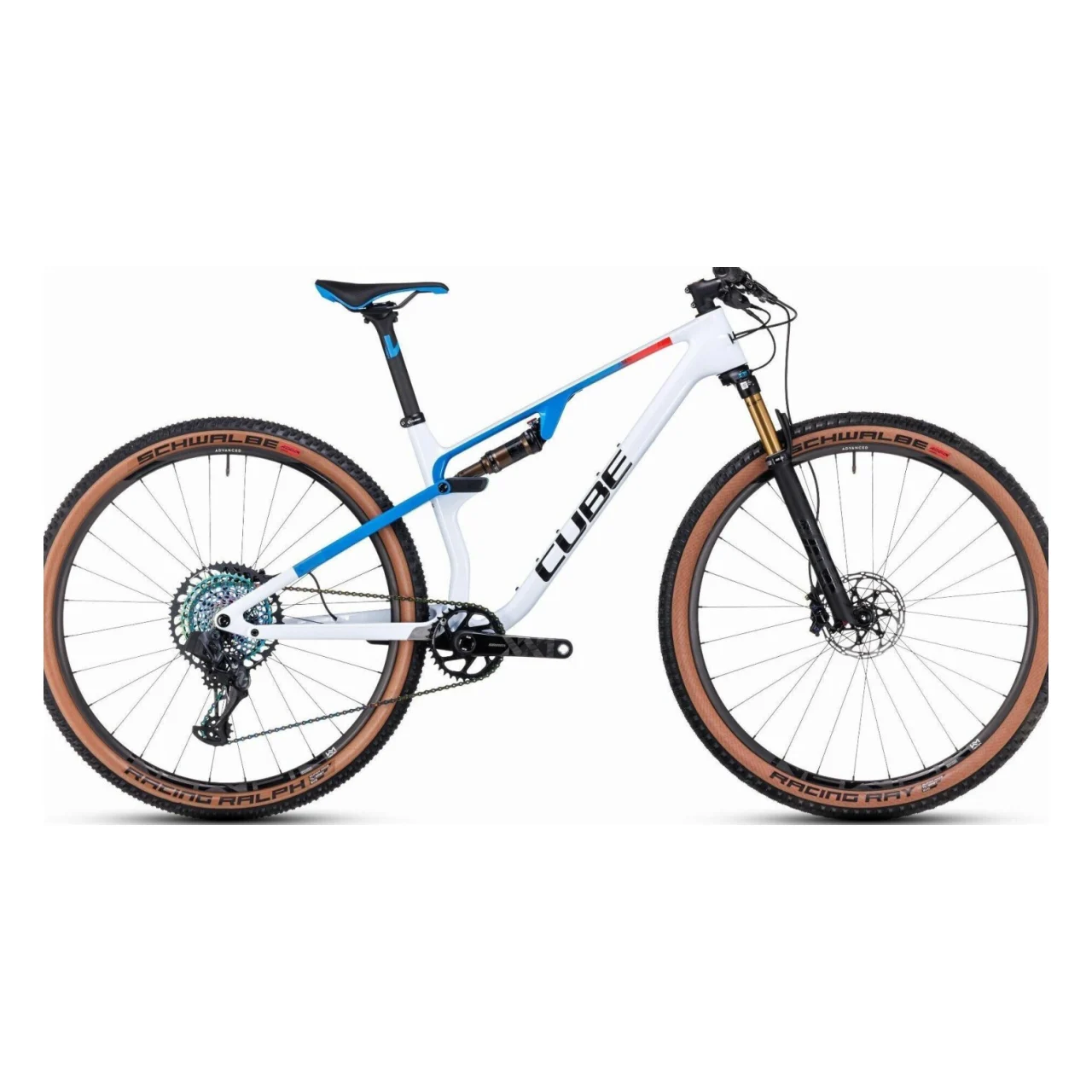 Cube AMS Zero99 C:68X SLT Teamline Carbon