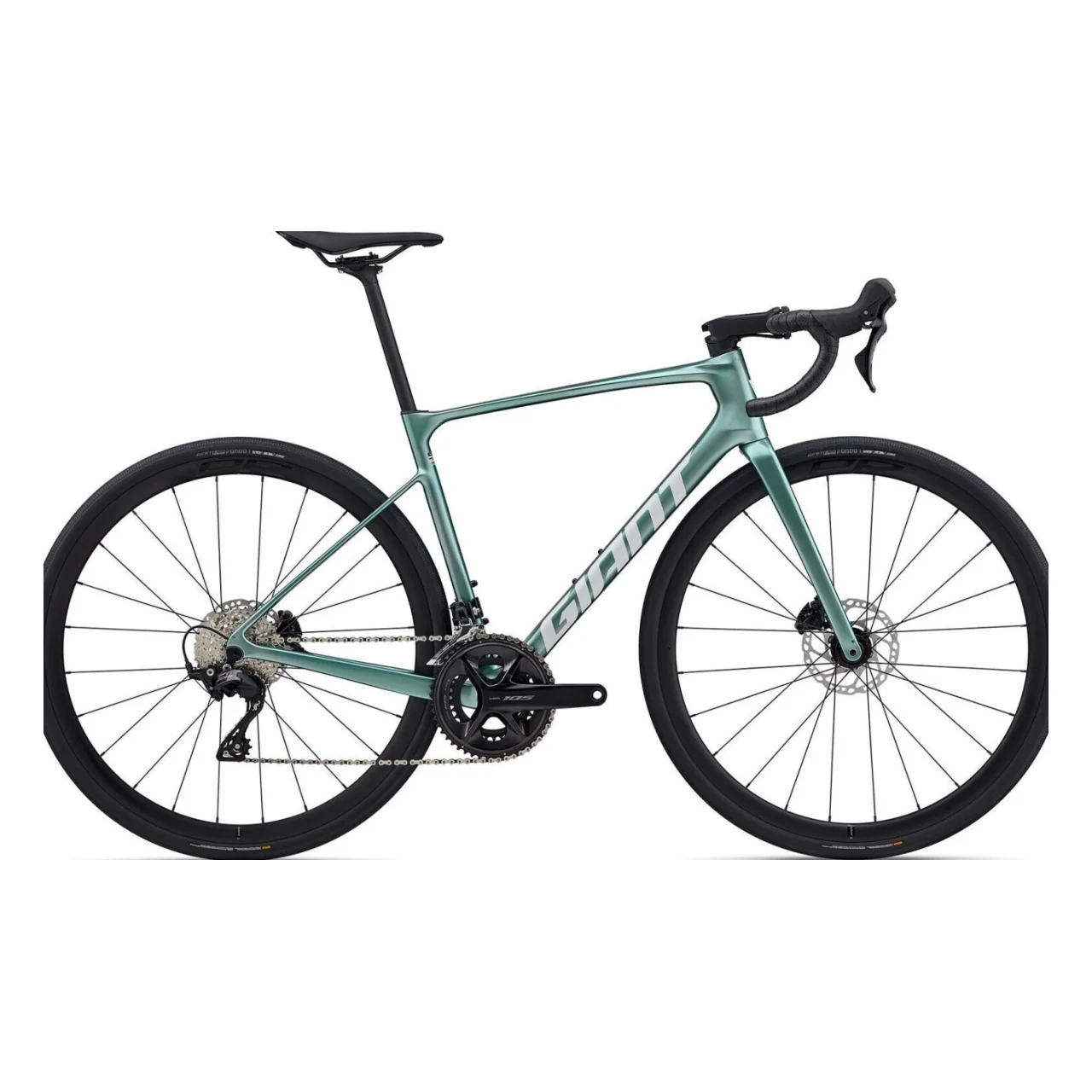 Giant Defy Advanced 2 105 Spruce