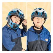 Rockbros Kinderfahrradhelm 2in1
