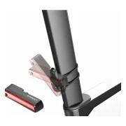 Litemove Rücklicht TL03 rot, Magnet oder Silikonband Befestigung 34+42mm