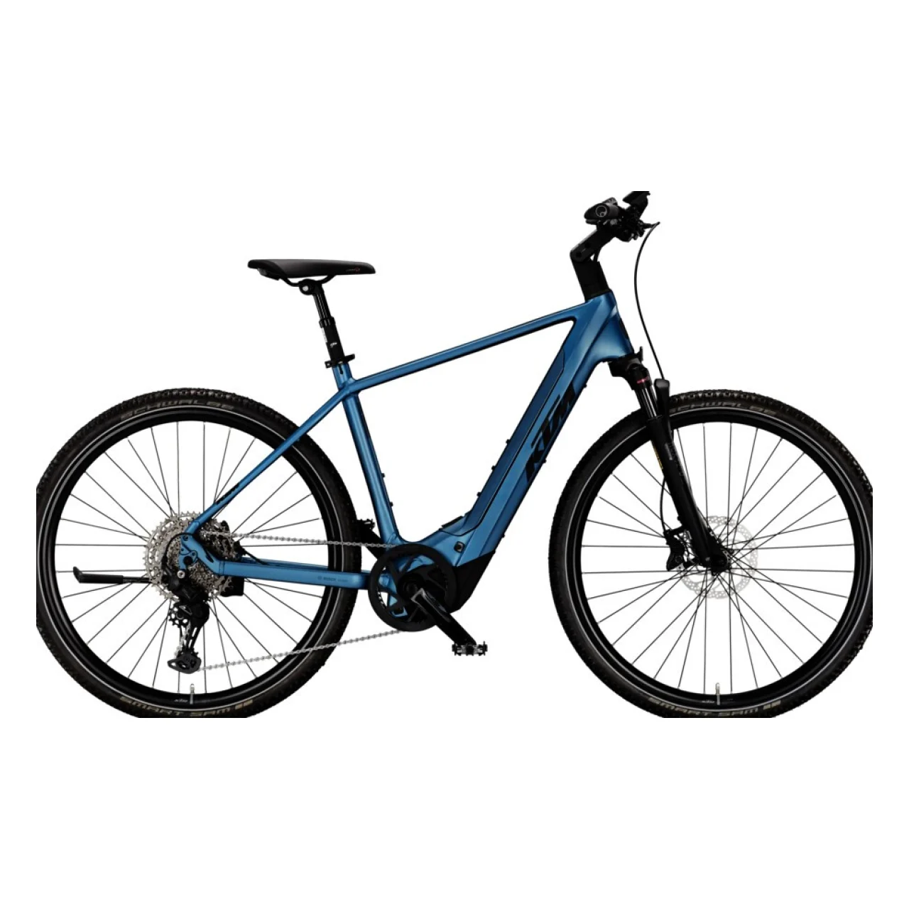 KTM MACINA CROSS CX 810 STEEL BLUE MATT