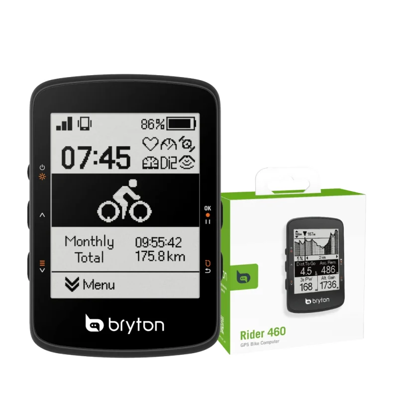 Bryton Rider 460 E