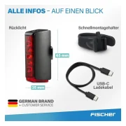 Fischer-Bike LED-Akku