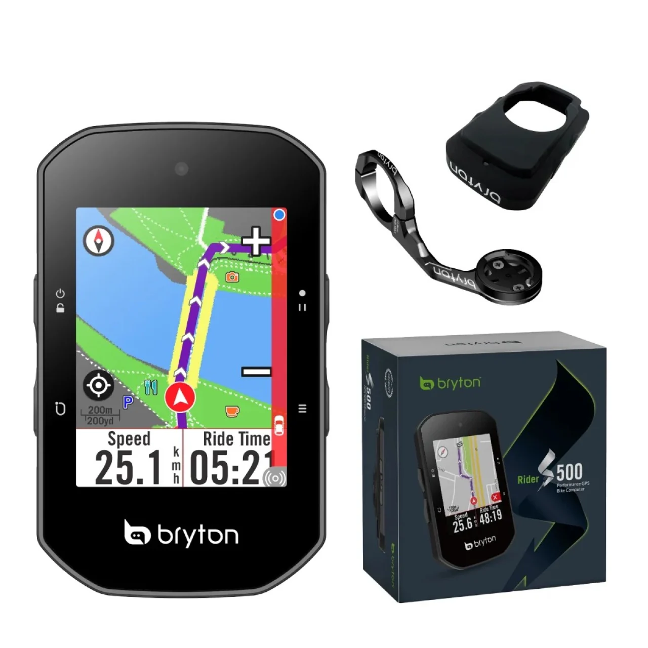 Bryton Rider S500 E