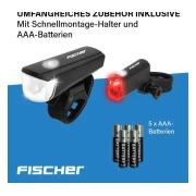 Fischer Fahrradbeleuchtung