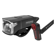 Trelock Lighthammer LS 440/LS 740 Fahrrad-Beleuchtungsset