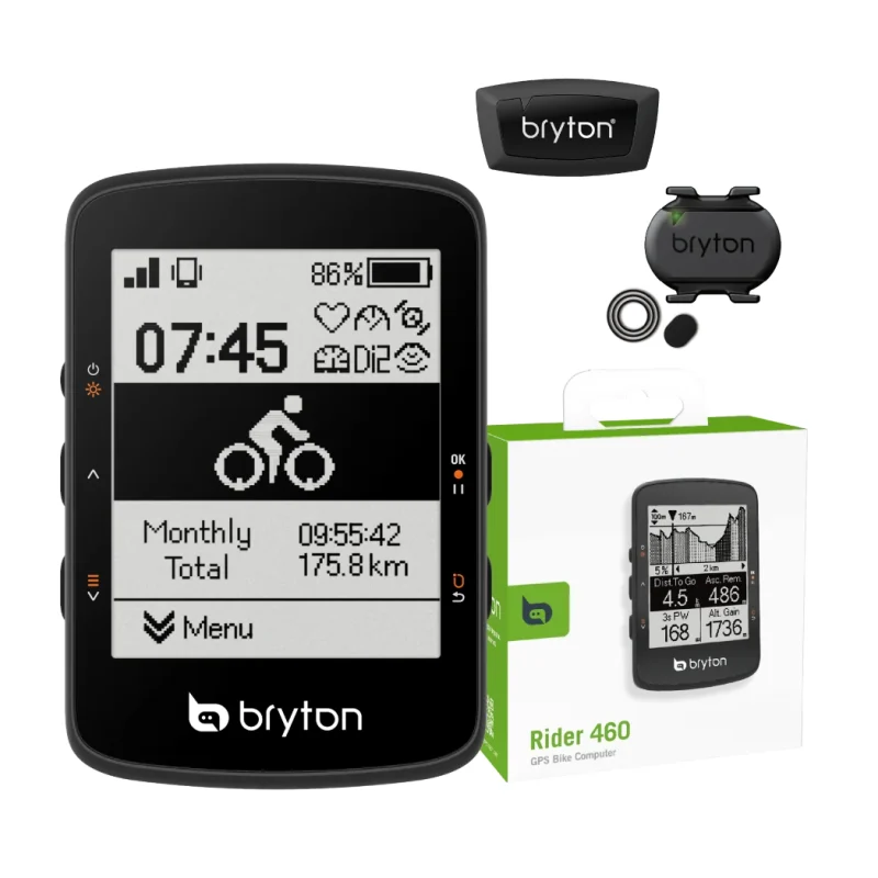 Bryton Rider 460 D