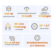 Touroll U1 Mtb
