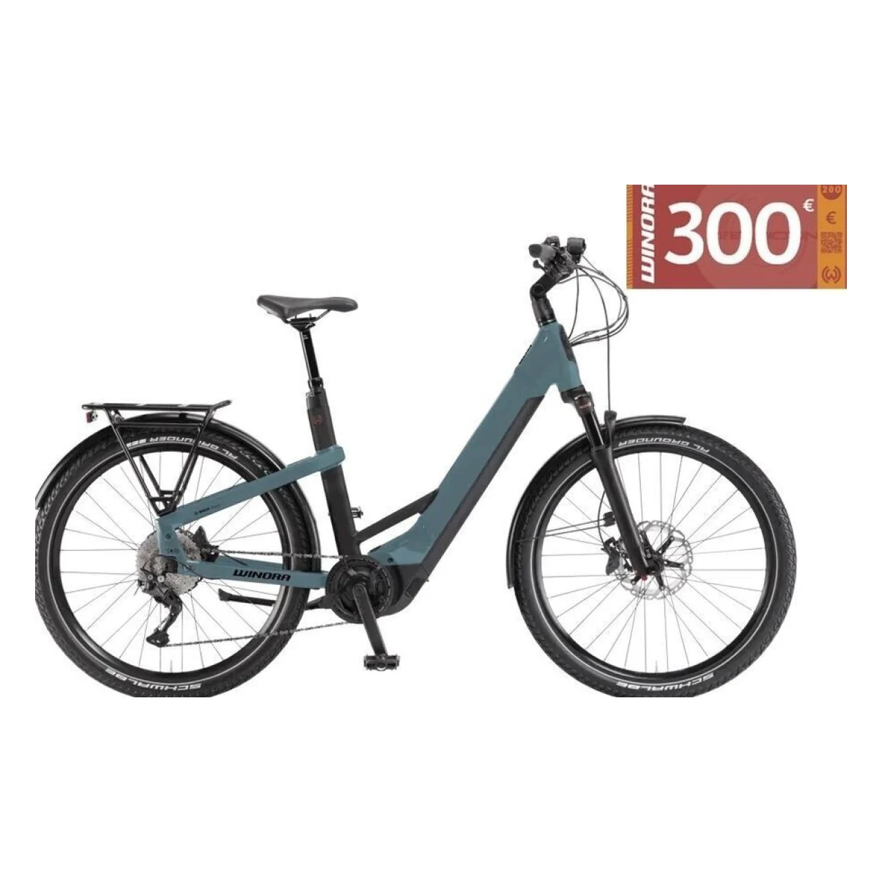 Winora Yakun X10 Low