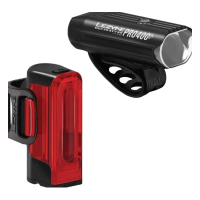 Lezyne LED Hecto Pro 400+/ Strip Drive+