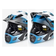 Rockbros Kinderfahrradhelm 2in1