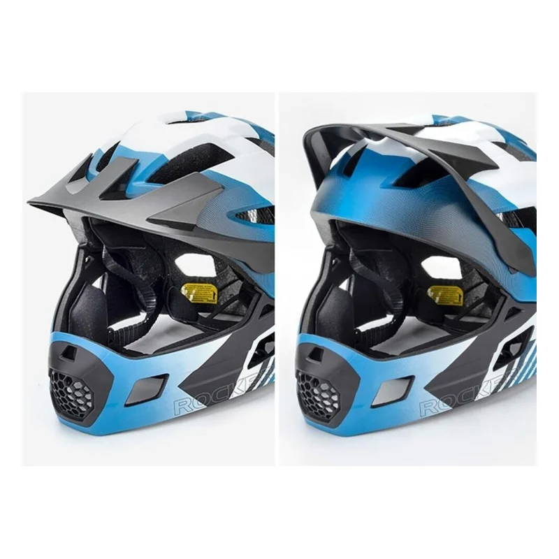 Rockbros Kinderfahrradhelm 2in1