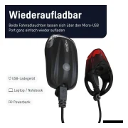 Ansmann Fahrradlicht