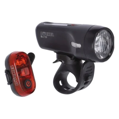 Büchel LED-Batterieleuchten-Set BLC 720