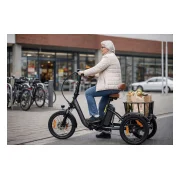 SachsenRAD E-Lastenrad T6S Comfort Air