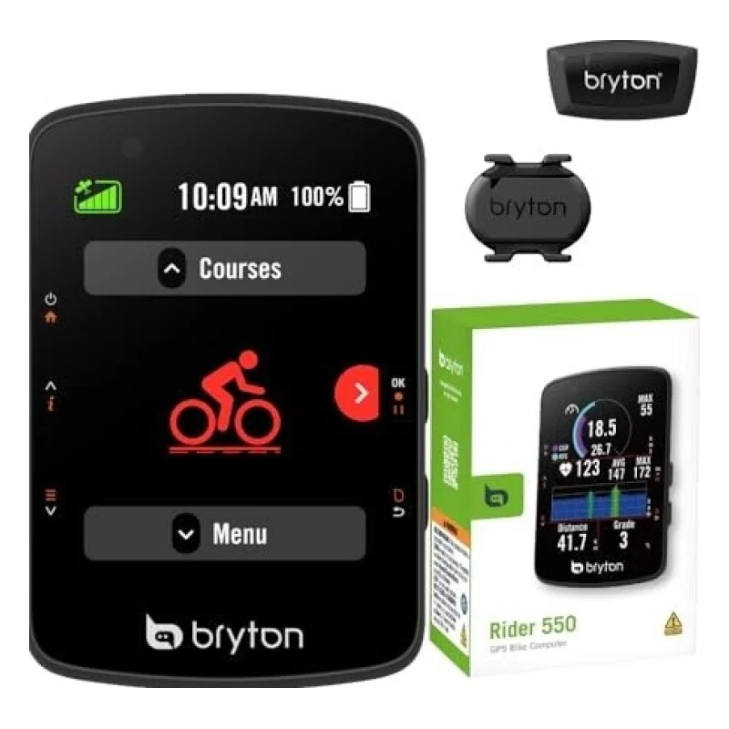Bryton Rider 550 D