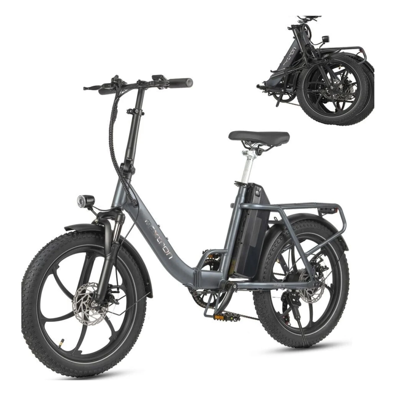 Maxtron Mule Klapp E Bike