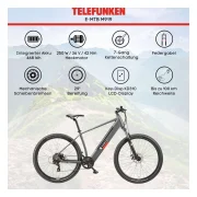 Telefunken M919 MTB 468 Wh