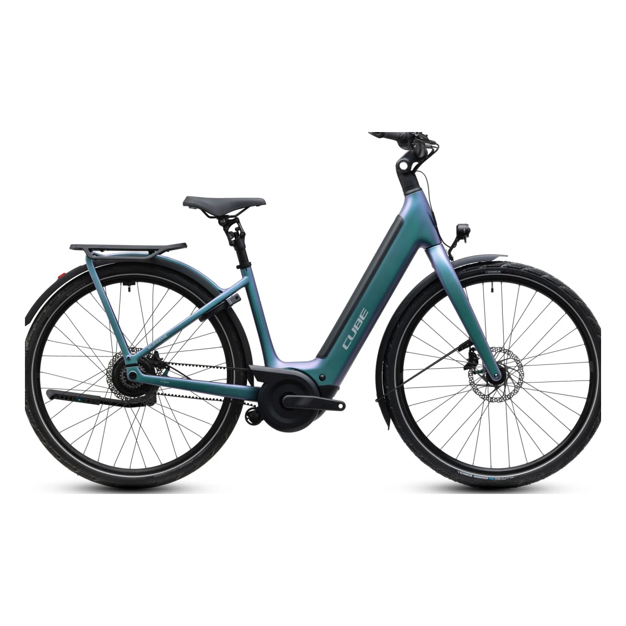 Cube Supreme Hybrid C:62 Deluxe SLX 600