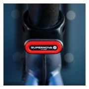 Supernova Rücklicht TL3 MINI SEATPOST CLAMP 12V Schwarz 27.2 mm