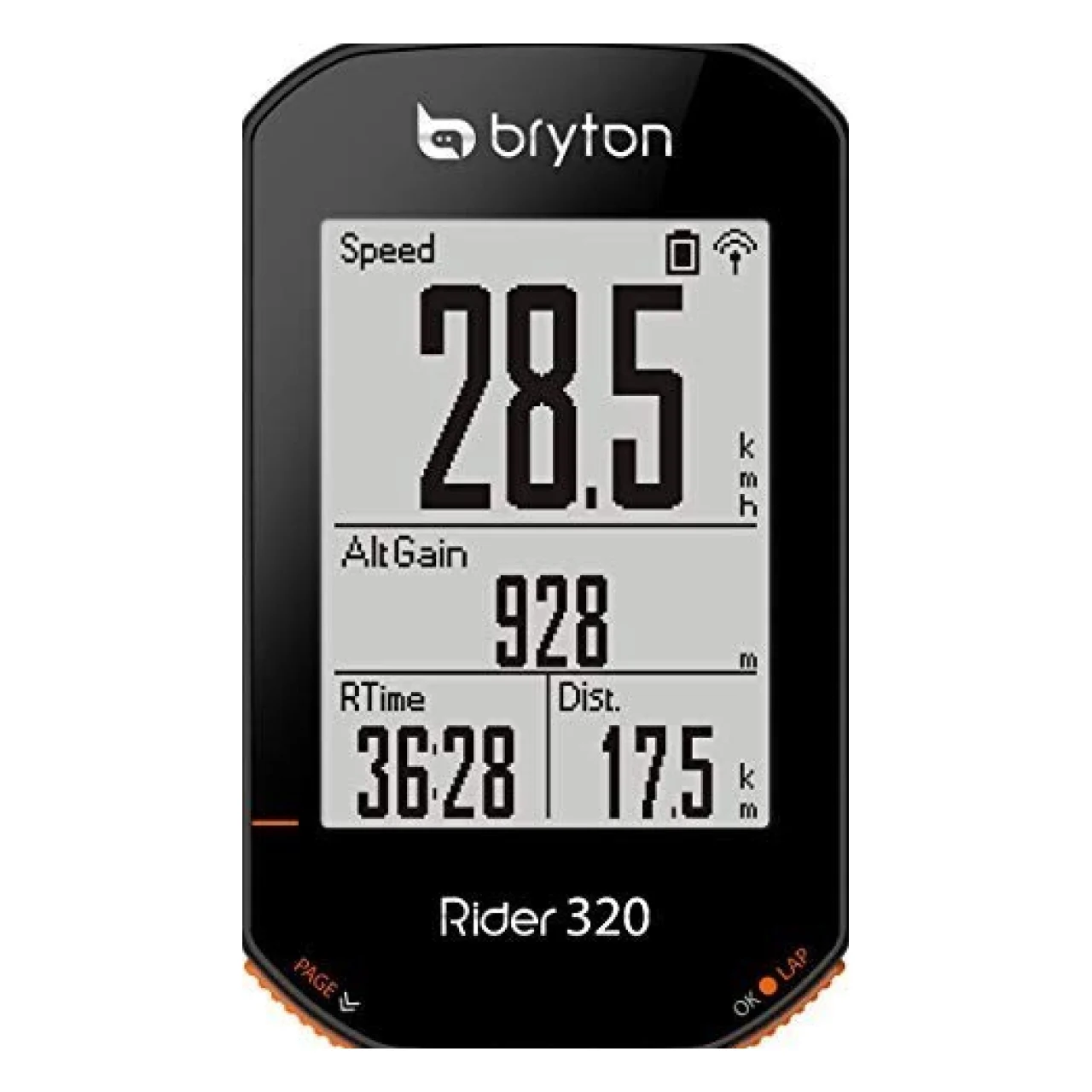 Bryton Rider 320 E