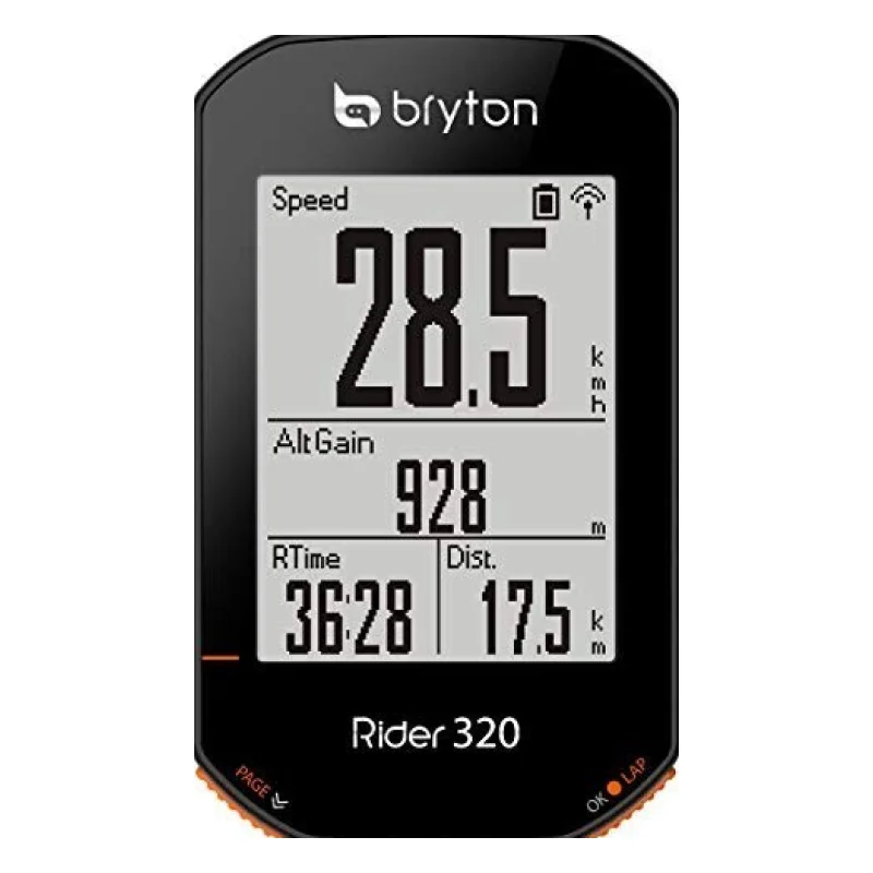 Bryton Rider 320 E