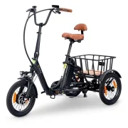 SachsenRAD E-Lastenrad T6S Comfort Air